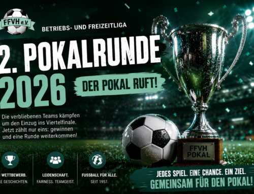 2. Pokalrunde 2026: Der Pokal ruft