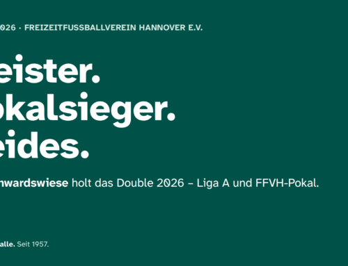 Saison 2026: Das Double für Bernwardswiese